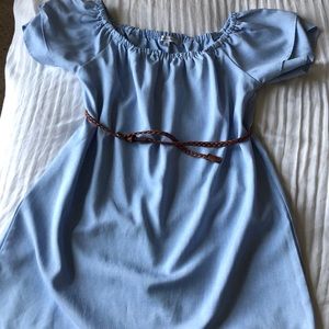 Off the shoulder dress